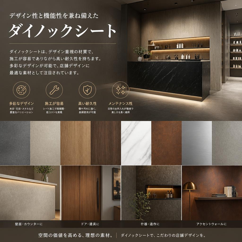 2. ダイノックシートとは？